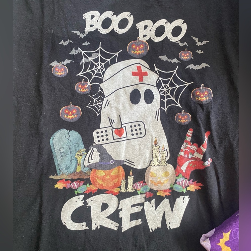 Disney Halloween Medical Scrub Top(s) - Picture 2 of 10